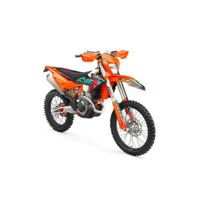 2027 KTM 350 EXC-F 6DAYS Enduropyörä