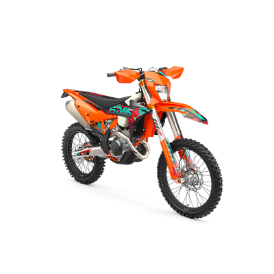 2027 KTM 450 EXC-F 6DAYS Enduropyörä