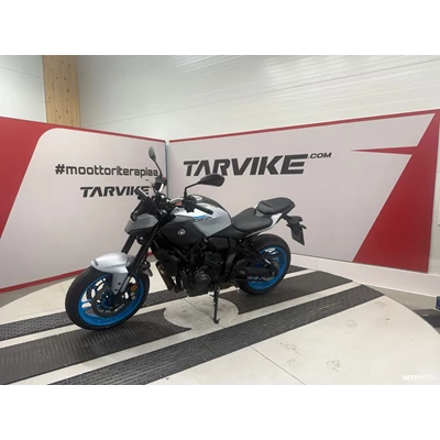 Yamaha MT-07 Y-AMT, Demolaite