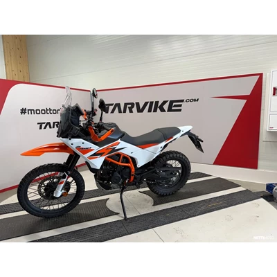 KTM 390 Adventure R, Demolaite