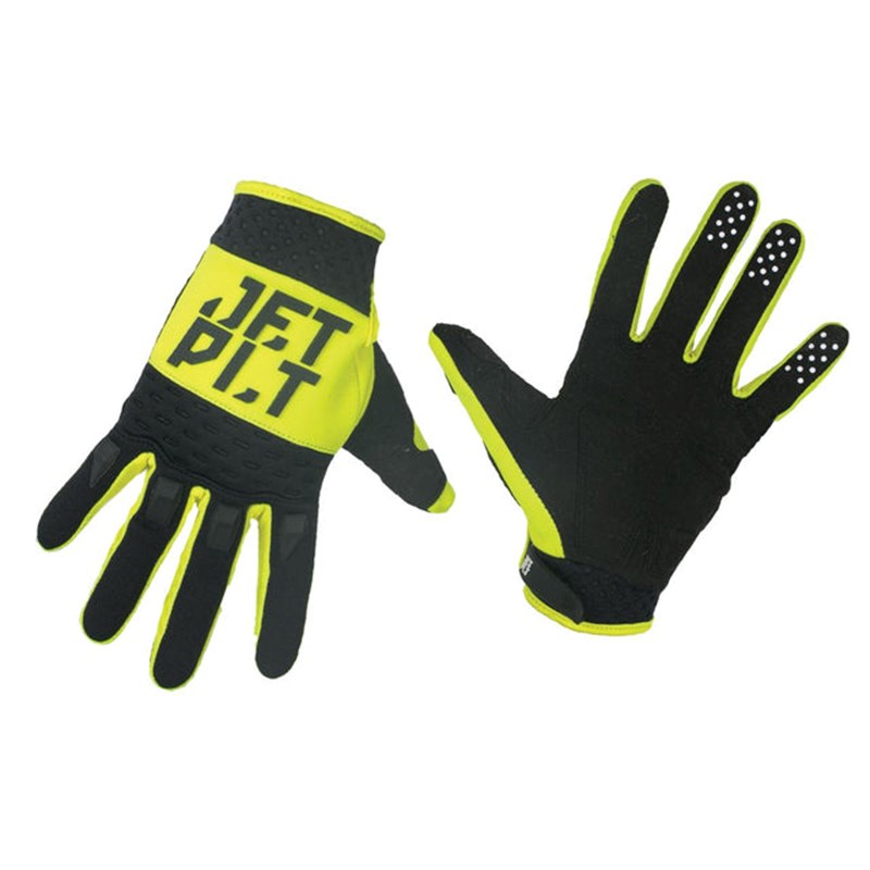RX Glove Full Finger Yellow/Black, M