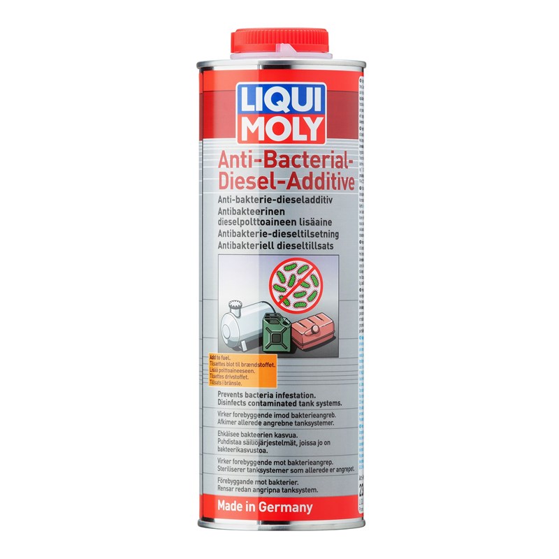 Liqui Moly Dieselin bakteerien estoaine