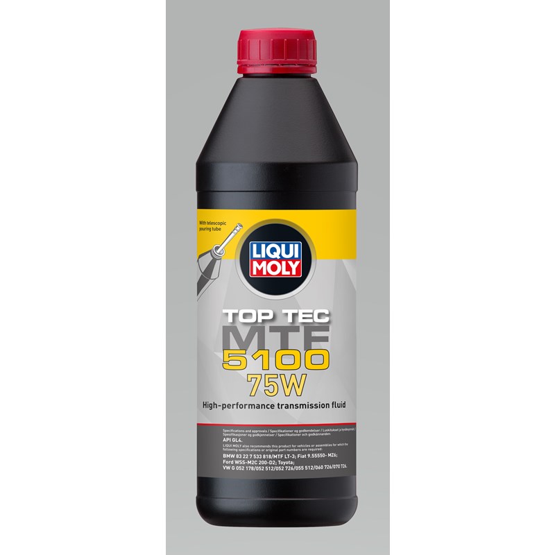 Liqui Moly Top Tec Mtf 5100 75w 1l