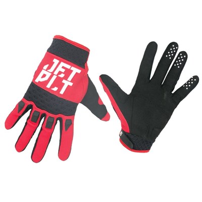 RX Glove Full Finger Red/Black, L