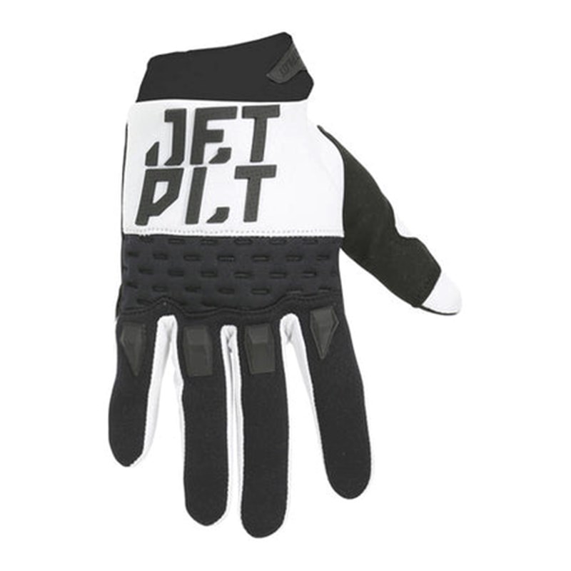 RX Glove Full Finger White/Black, L