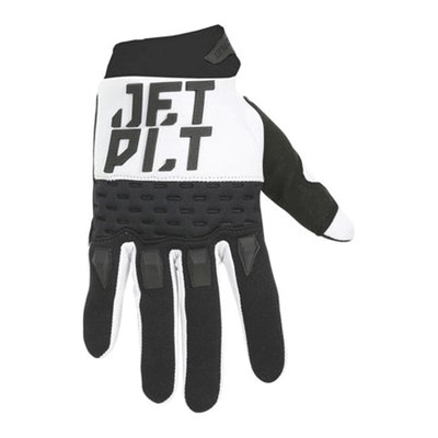 RX Glove Full Finger White/Black, L