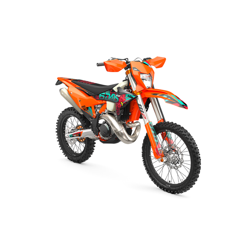2027 KTM 300 EXC 6DAYS Enduropyörä