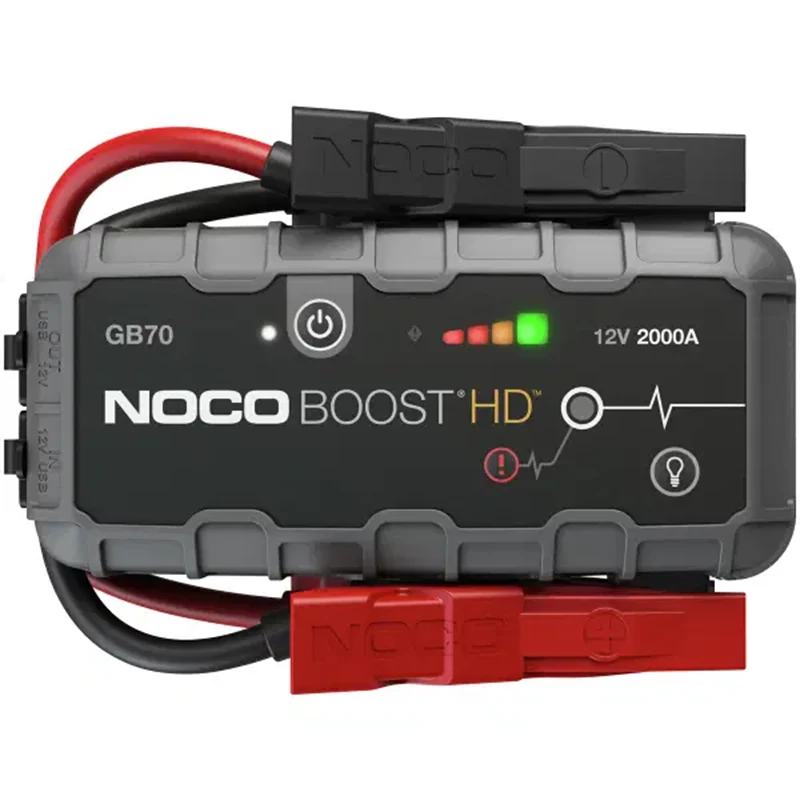 Apukäynnistin HD 12V 2000A