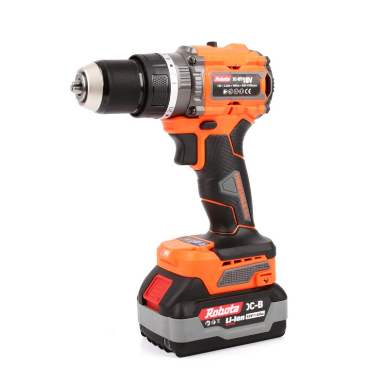 Robota DC-DT18V akkuporakone 13mm, runko