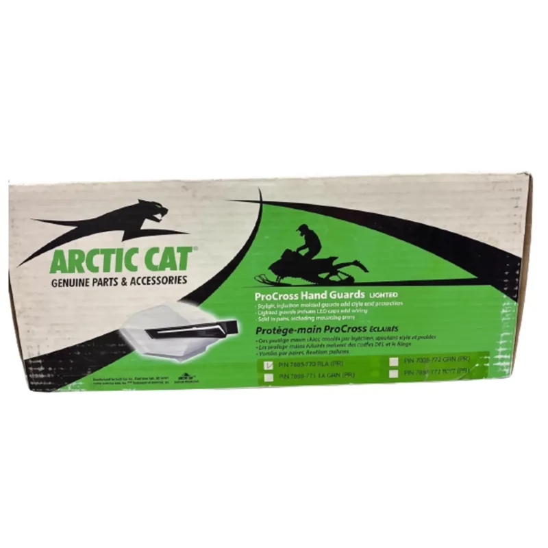 Arctic Cat käsisuojat 2012-2020 ZR F XF M Musta
