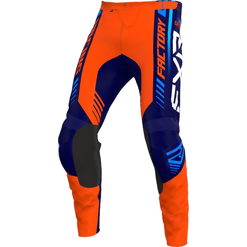 Clutch Pro MX Pant Orange/Navy 30