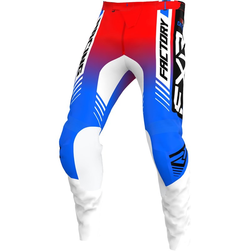 Clutch Pro MX Pant Blue/Red/White 32
