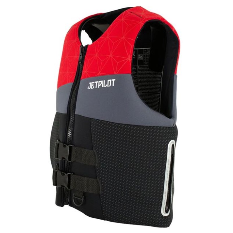 Cause NEO ISO VEST RED/CHARCOAL/BLACK, L