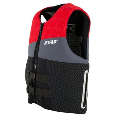 Cause NEO ISO VEST RED/CHARCOAL/BLACK, 2XL