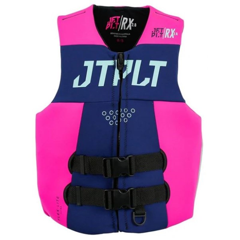 RX Neo Vest ISO 50N wms. Navy/Pink, 2XL/16