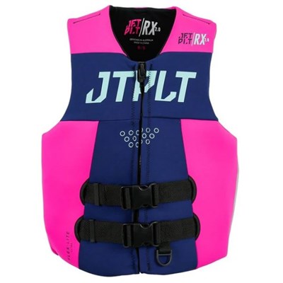 RX Neo Vest ISO 50N wms. Navy/Pink, 2XL/16