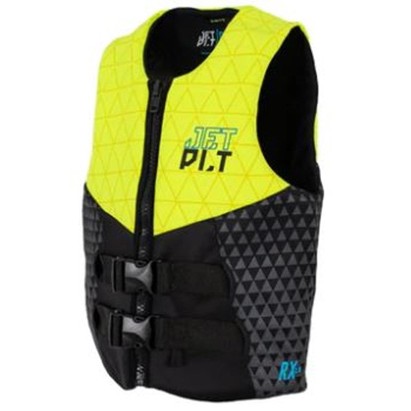 RX Youth Neo Vest ISO 50N Black/Yellow, 152 cm / Youth