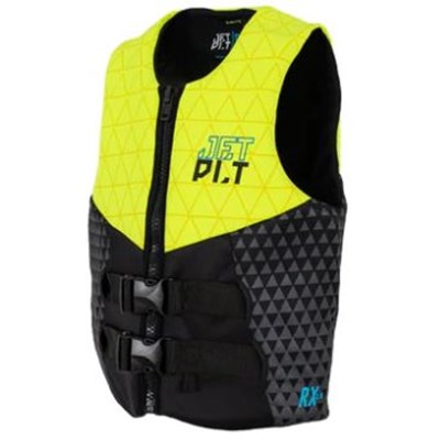 RX Youth Neo Vest ISO 50N Black/Yellow, 152 cm / Youth