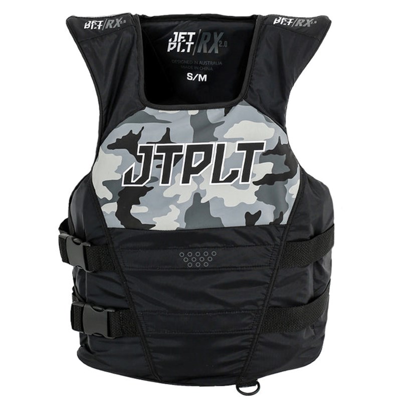 RX S/E Nylon Vest ISO 50N L/XL Black/Camo, XL