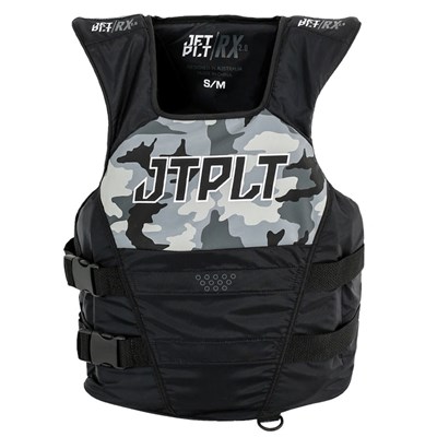 RX S/E Nylon Vest ISO 50N L/XL Black/Camo, XL