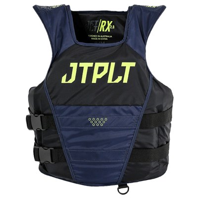 RX S/E Nylon Vest ISO 50N S/M Navy/Yellow, M