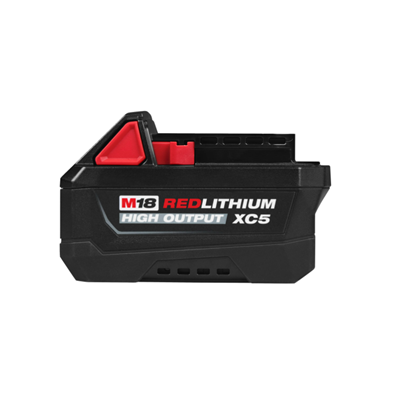 Milwaukee M18 Akku High output 5,0 AH