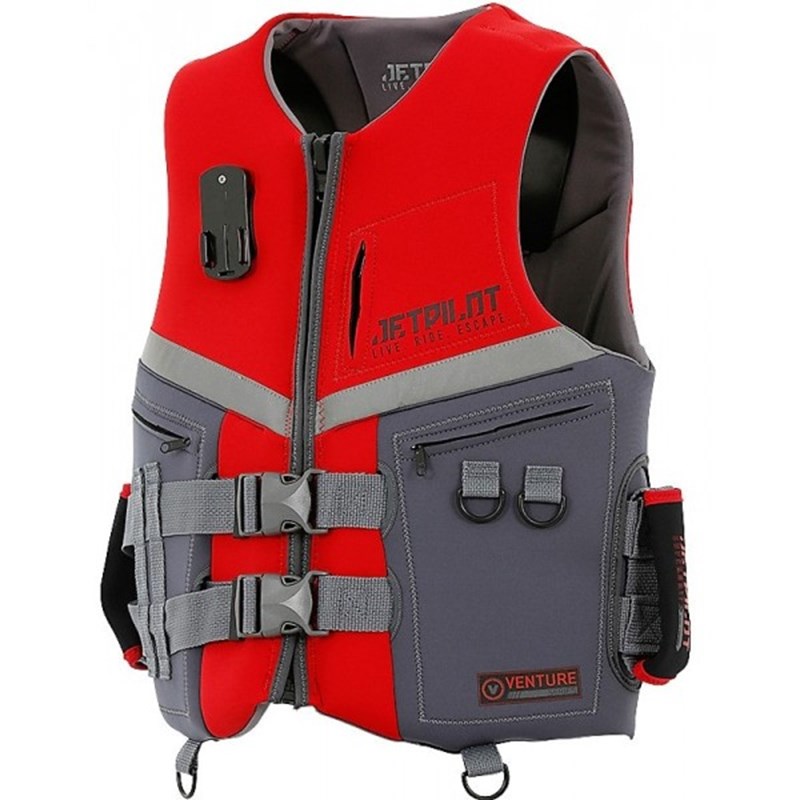 Jetpilot Venture Neo Vest ISO 50N w. Super Grip Red, XXL