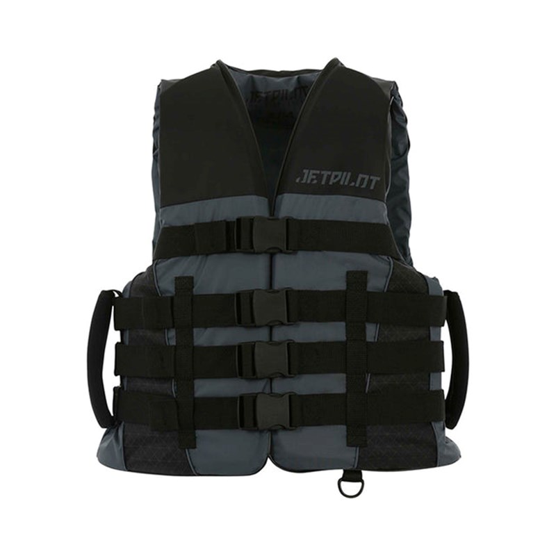 Strike ISO 50N Nylon Vest w. Super Grip S/M Black, M