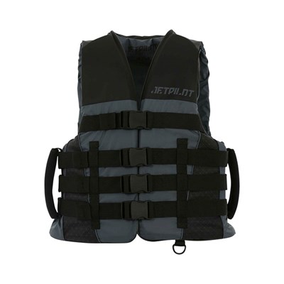 Strike ISO 50N Nylon Vest w. Super Grip S/M Black, M