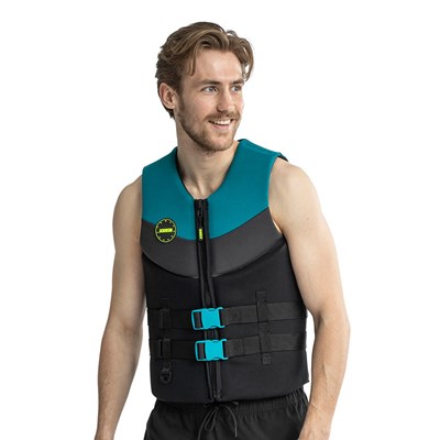 JOBE Neoprene miesten kelluntaliivi real teal S