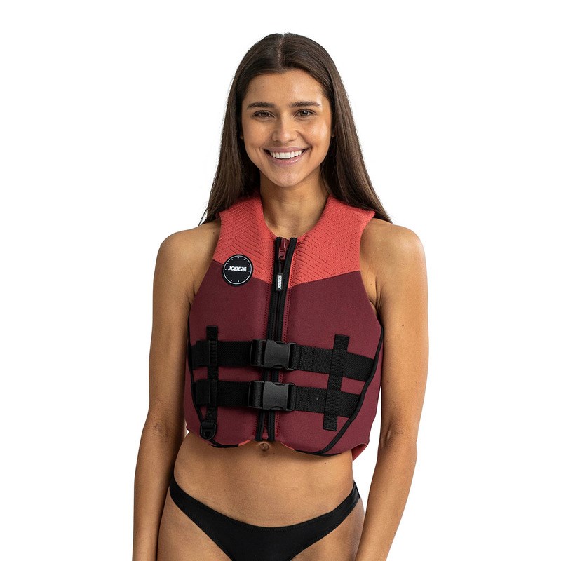 JOBE Neoprene naisten kelluntaliivi rose pink S+