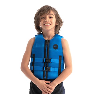 JOBE Neoprene lasten kelluntaliivi sininen 164