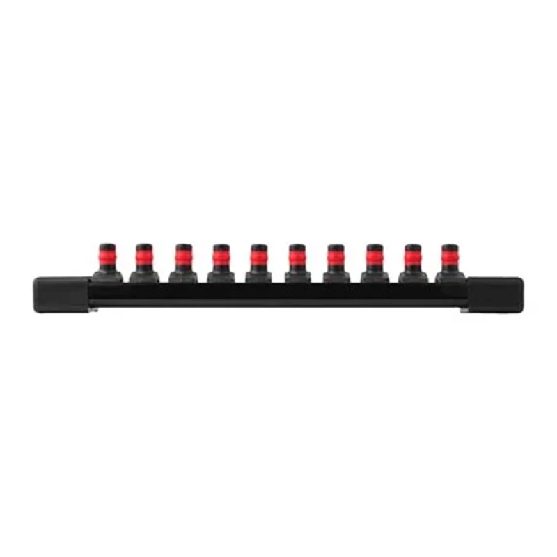 Milwaukee Hex Kärkihylsysarja, lyhyt 1/4" 10P