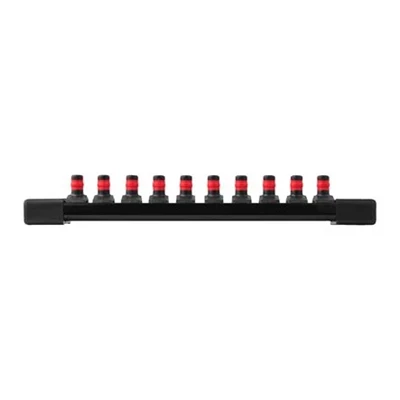 Milwaukee Hex Kärkihylsysarja, lyhyt 1/4" 10P