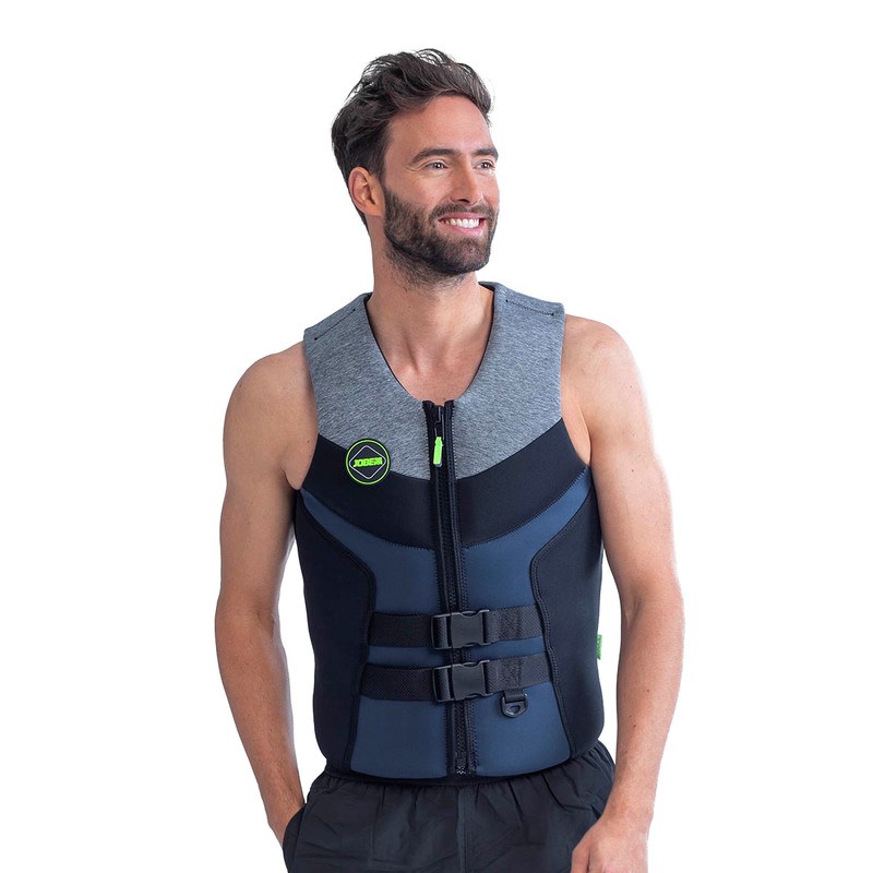 JOBE Segmented miesten kelluntaliivi cool grey M