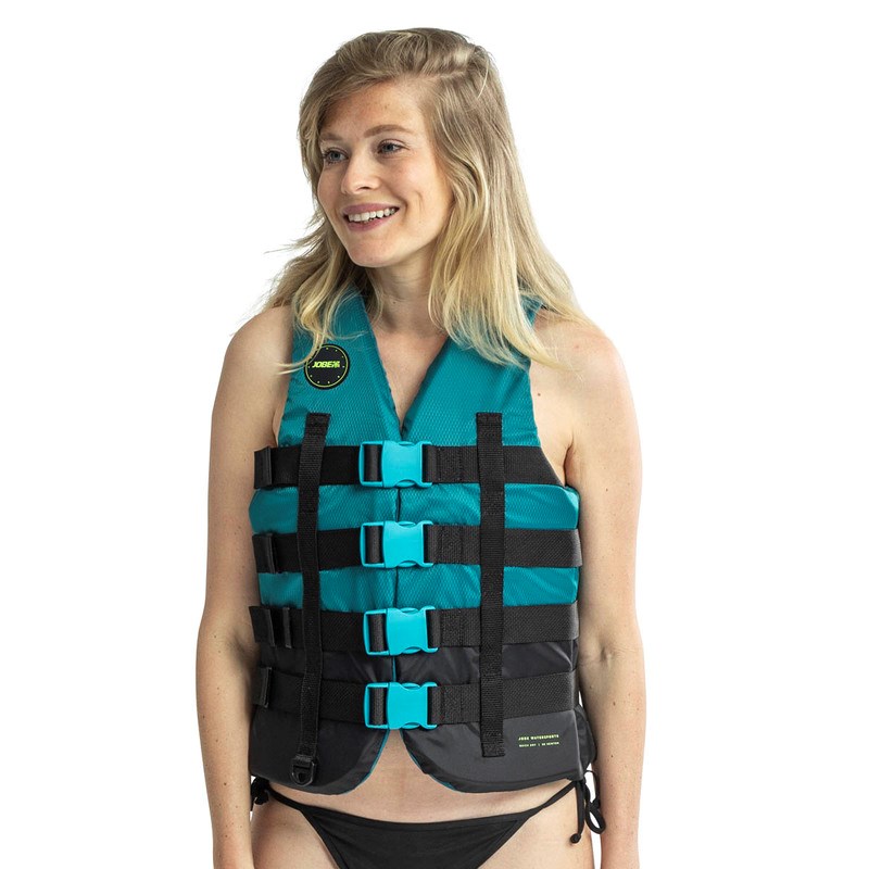 JOBE 4 Buckle kelluntaliivi teal XL