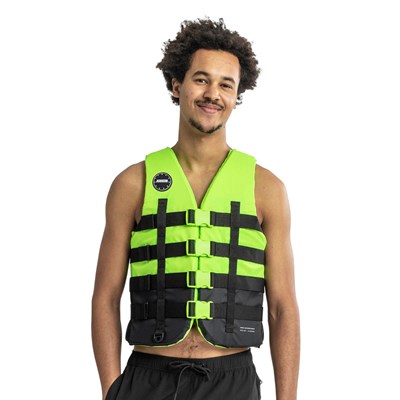 JOBE 4 Buckle kelluntaliivi lime 2XL