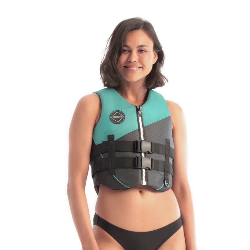 JOBE Nylon naisten kelluntaliivi vintage teal S+