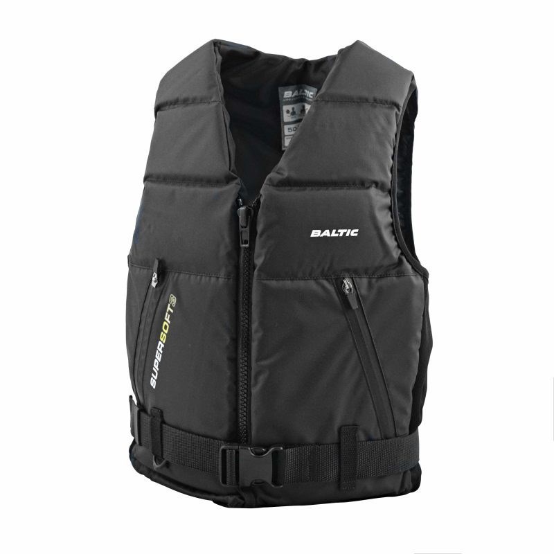 Baltic Super Soft III kelluntaliivi musta L 70-90kg