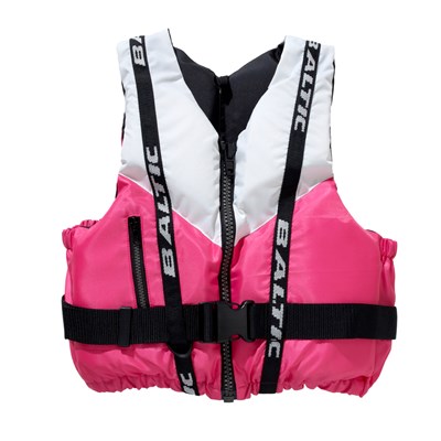 *Baltic Genua kelluntaliivi valkoinen/pinkki L 70-90kg