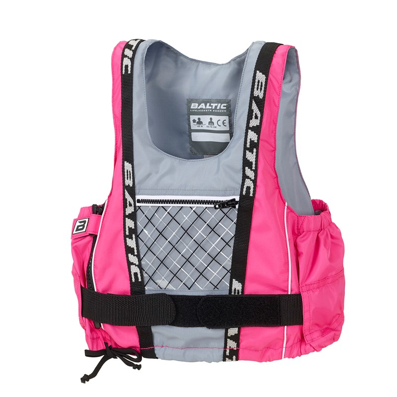 Baltic Dinghy Pro kelluntaliivi harmaa/pinkki S 40-50kg