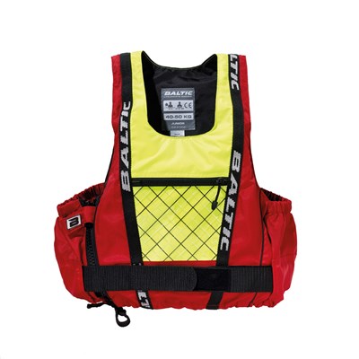 Baltic Dinghy Pro kelluntaliivi punainen/UV-keltainen XS 25-40kg