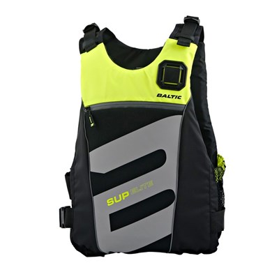 Baltic SUP Elite kelluntaliivi UV-keltainen/musta S 30-50kg