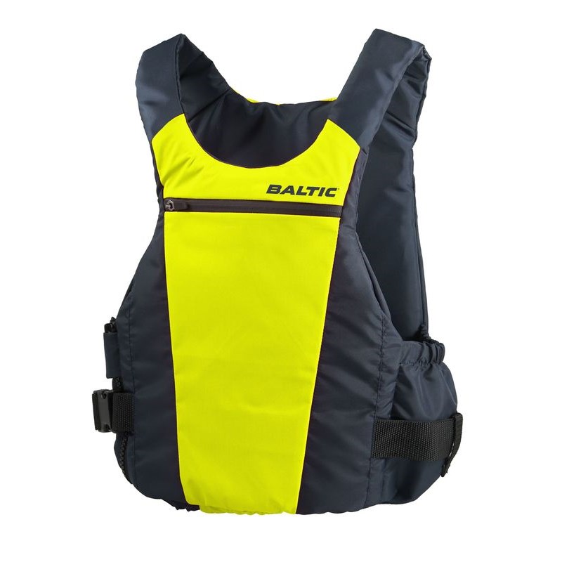 Baltic SUP Rental kelluntaliivi UV-keltainen/navy M 50-70kg