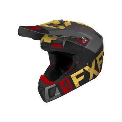 Clutch Evo Helmet Black/Gold/Rust XL