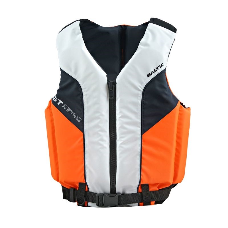 Baltic GT Retro kelluntaliivi oranssi/navy/valkoinen XL 90+kg