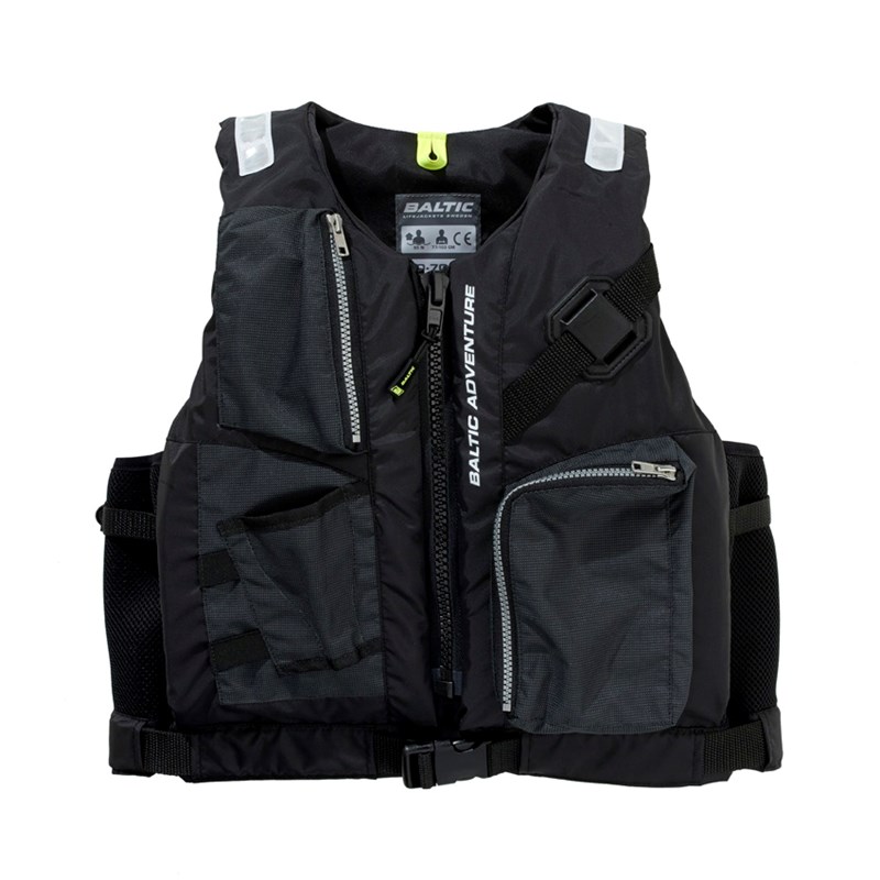 Baltic Adventure kelluntaliivi musta XL 90+kg