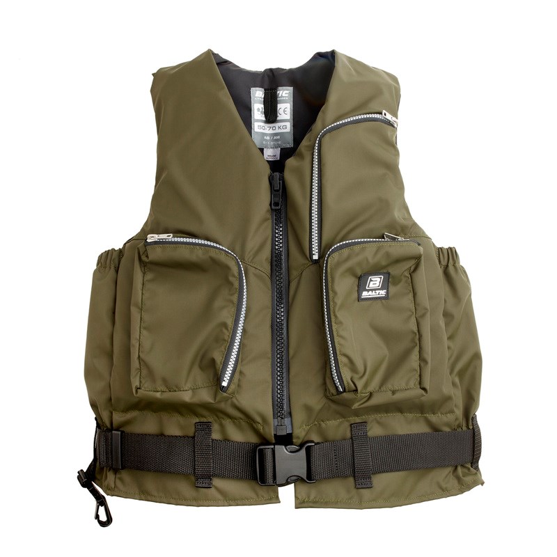 Baltic Outdoor kelluntaliivi vihreä M 50-70kg