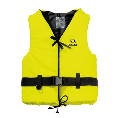 Baltic Aqua kelluntaliivi UV-keltainen L 70-90kg