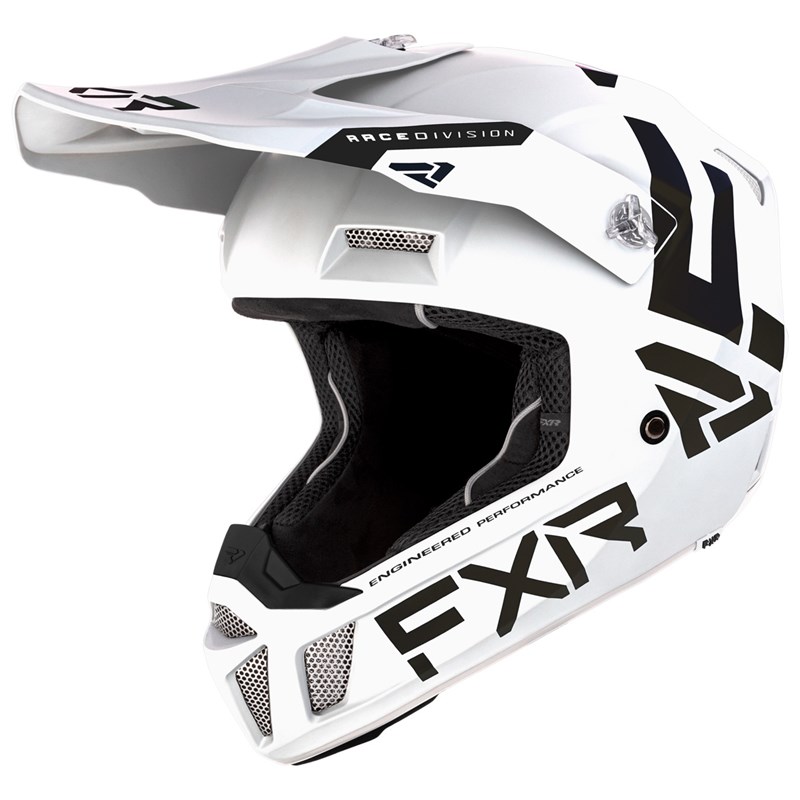 Clutch CX Helmet White/Black XL